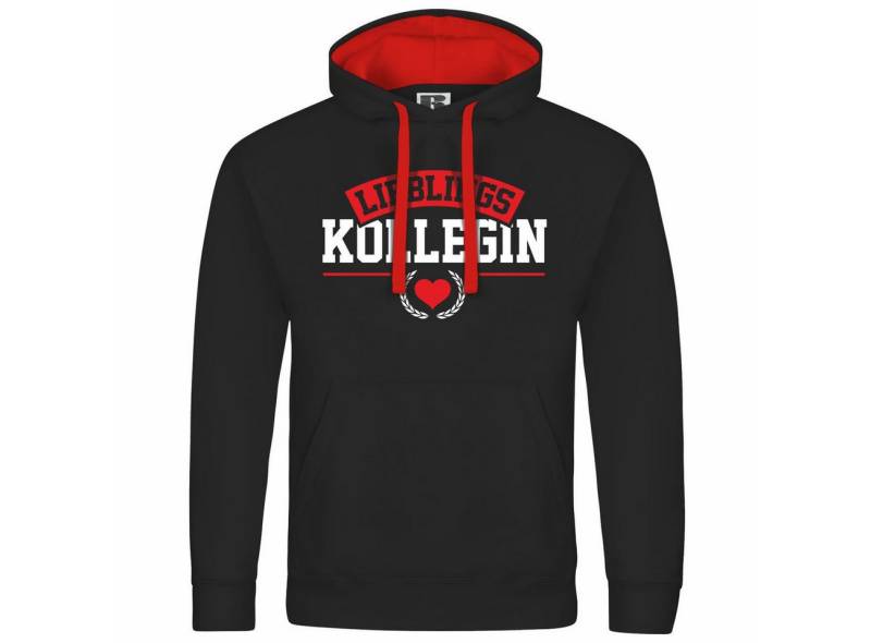 deinshirt Kapuzenpullover Herren Kapuzenpullover Lieblingskollegin Mit Print Motiv, Grafik deinshirt Kapuzenpullover Herren Kapuzenpullover Lieblingskollegin Mit Print Motiv, Grafik von deinshirt