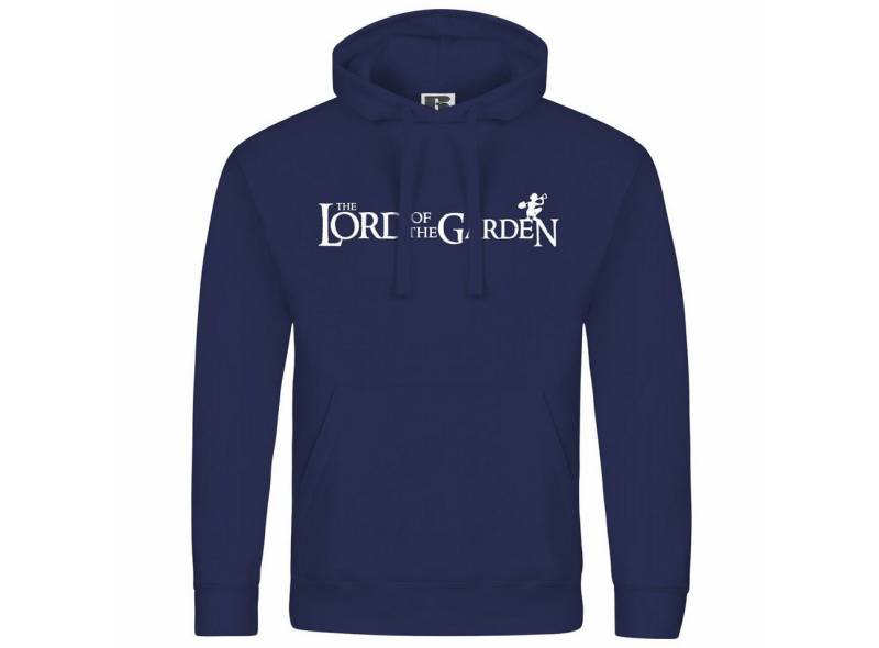 deinshirt Kapuzenpullover Herren Kapuzenpullover Lord of the Garden Mit Print Motiv, Grafik von deinshirt