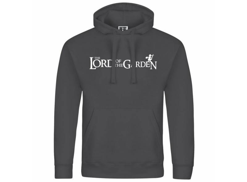deinshirt Kapuzenpullover Herren Kapuzenpullover Lord of the Garden Mit Print Motiv, Grafik von deinshirt