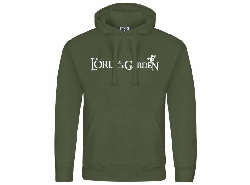 deinshirt Kapuzenpullover Herren Kapuzenpullover Lord of the Garden Mit Print Motiv, Grafik von deinshirt