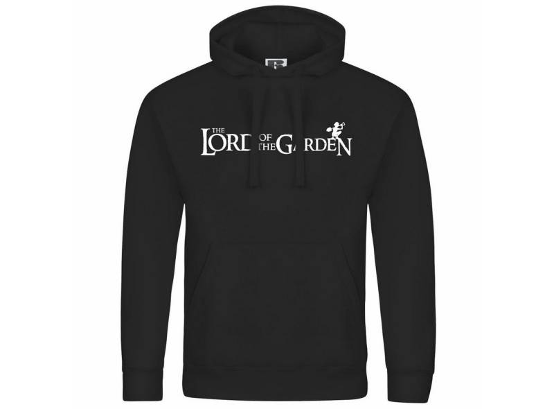 deinshirt Kapuzenpullover Herren Kapuzenpullover Lord of the Garden Mit Print Motiv, Grafik von deinshirt