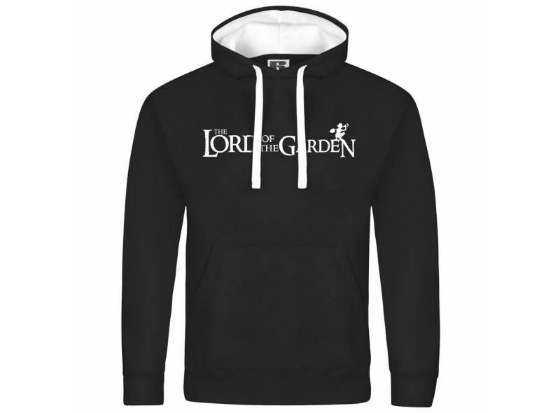 deinshirt Kapuzenpullover Herren Kapuzenpullover Lord of the Garden Mit Print Motiv, Grafik von deinshirt