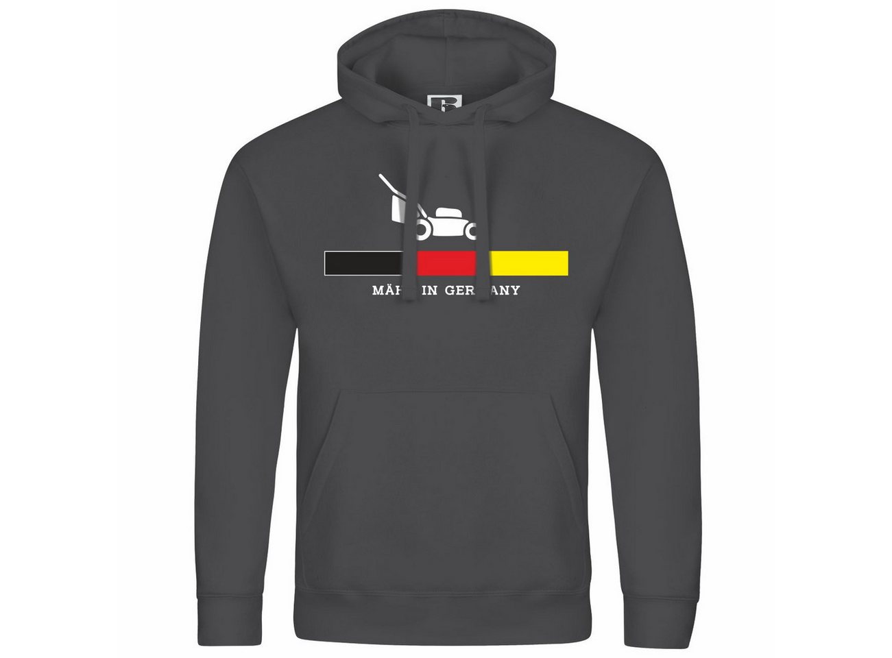 deinshirt Kapuzenpullover Herren Kapuzenpullover Mäht in Germany Mit Print Motiv von deinshirt