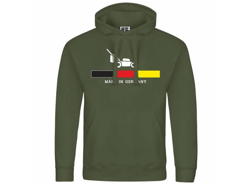 deinshirt Kapuzenpullover Herren Kapuzenpullover Mäht in Germany Mit Print Motiv von deinshirt