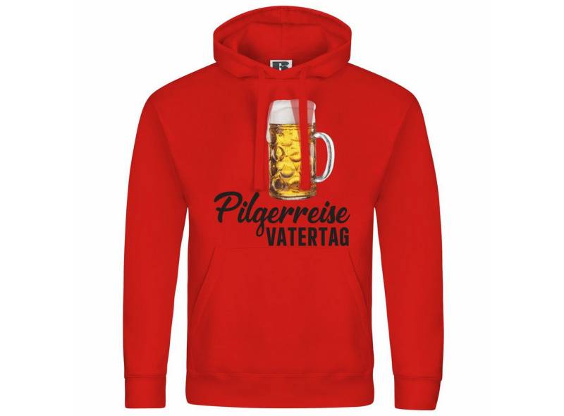 deinshirt Kapuzenpullover Herren Kapuzenpullover Pilgerreise Vatertag Mit Print Motiv, Grafik von deinshirt