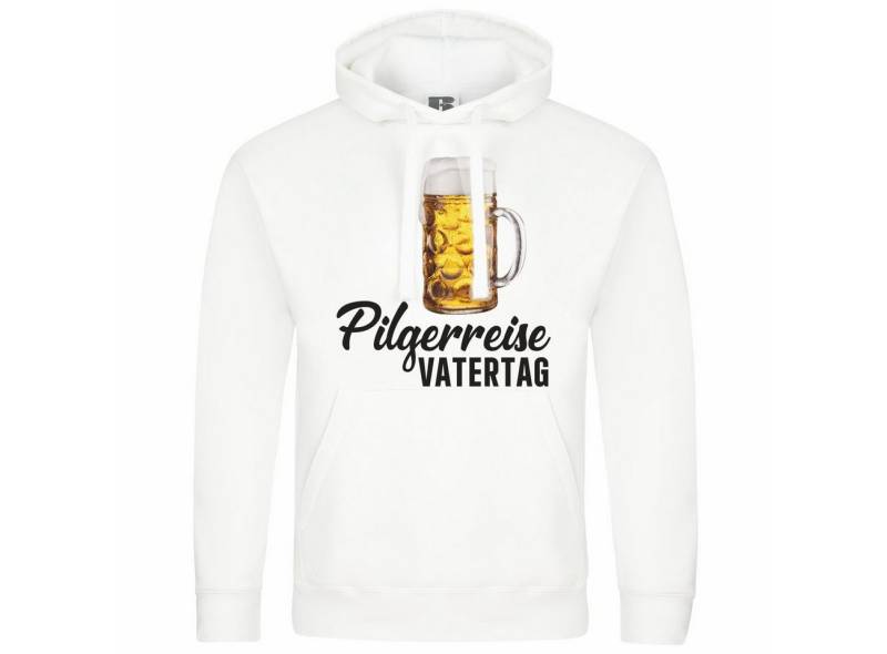 deinshirt Kapuzenpullover Herren Kapuzenpullover Pilgerreise Vatertag Mit Print Motiv, Grafik von deinshirt
