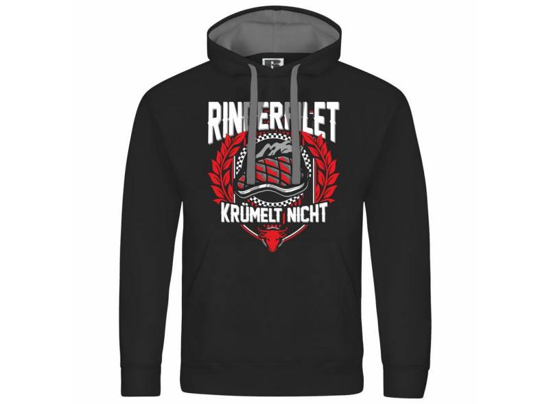 deinshirt Kapuzenpullover Herren Kapuzenpullover Rinderfilet krümelt nicht Mit Print Motiv, Grafik von deinshirt