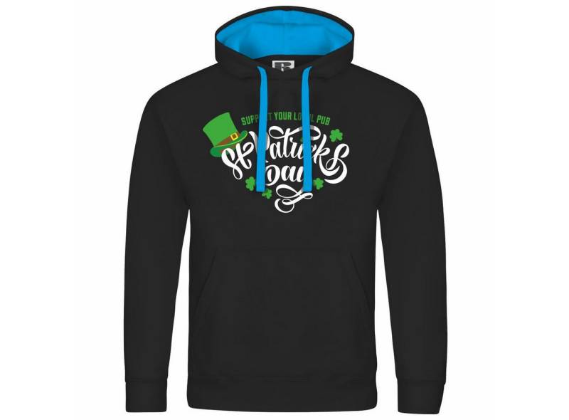 deinshirt Kapuzenpullover Herren Kapuzenpullover St Patricks Day Mit Print Motiv, Grafik von deinshirt