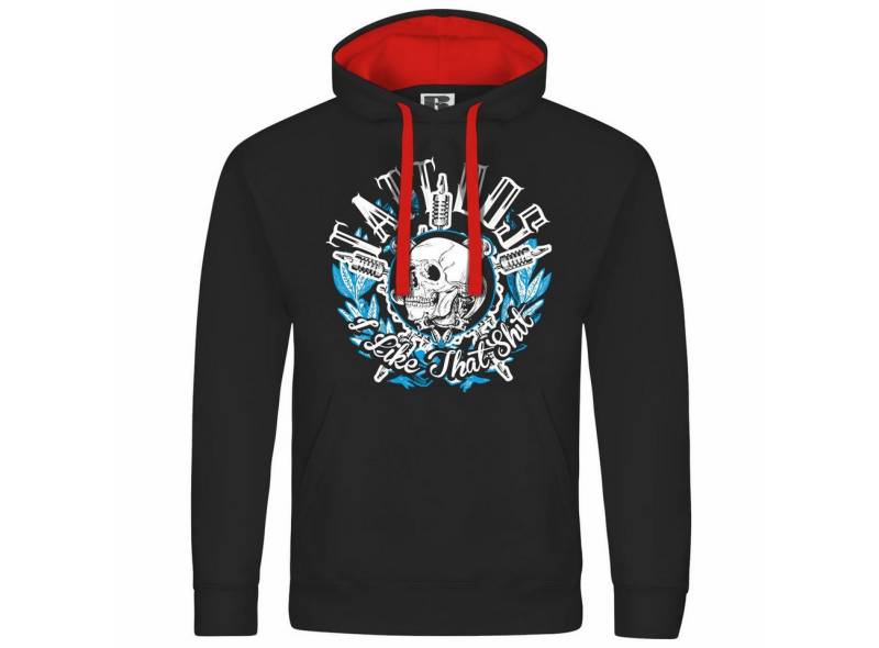 deinshirt Kapuzenpullover Herren Kapuzenpullover Tattoos i like that shit Mit Print Motiv, Grafik deinshirt Kapuzenpullover Herren Kapuzenpullover Tattoos i like that shit Mit Print Motiv, Grafik von deinshirt