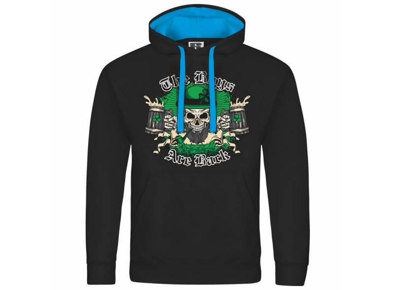 deinshirt Kapuzenpullover Herren Kapuzenpullover The Boys are back Mit Print Motiv, Grafik von deinshirt