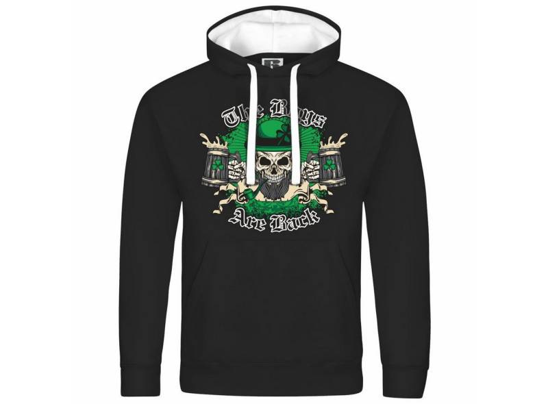 deinshirt Kapuzenpullover Herren Kapuzenpullover The Boys are back Mit Print Motiv, Grafik von deinshirt