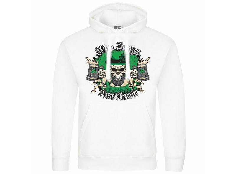 deinshirt Kapuzenpullover Herren Kapuzenpullover The Boys are back Mit Print Motiv, Grafik von deinshirt