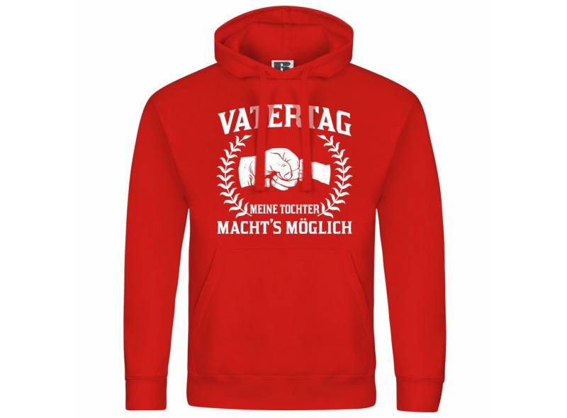 deinshirt Kapuzenpullover Herren Kapuzenpullover Vatertag meine Tochter machts möglich Mit Print Motiv, Grafik deinshirt Kapuzenpullover Herren Kapuzenpullover Vatertag meine Tochter machts möglich Mit Print Motiv, Grafik von deinshirt