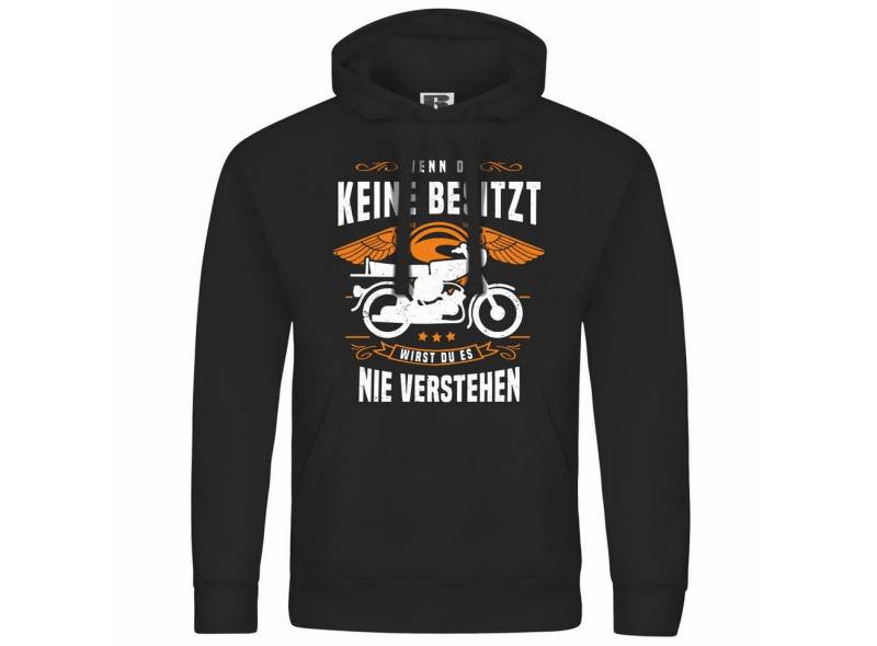 deinshirt Kapuzenpullover Herren Kapuzenpullover Wenn du keine besitzt wirst du es nie verstehen Mit Print Motiv, Grafik von deinshirt
