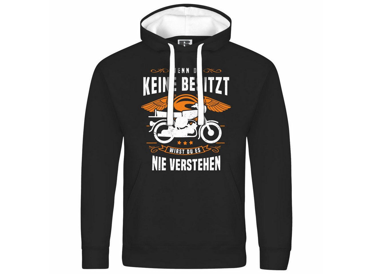 deinshirt Kapuzenpullover Herren Kapuzenpullover Wenn du keine besitzt wirst du es nie verstehen Mit Print Motiv, Grafik von deinshirt