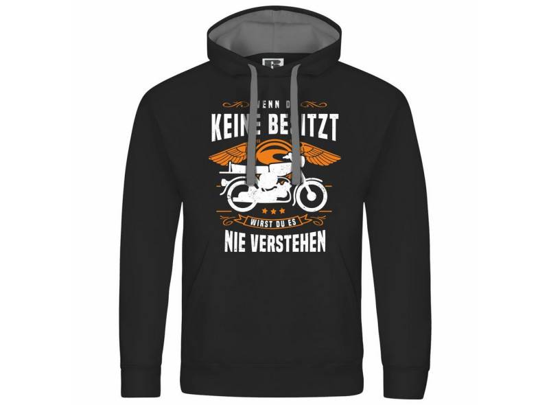 deinshirt Kapuzenpullover Herren Kapuzenpullover Wenn du keine besitzt wirst du es nie verstehen Mit Print Motiv, Grafik von deinshirt