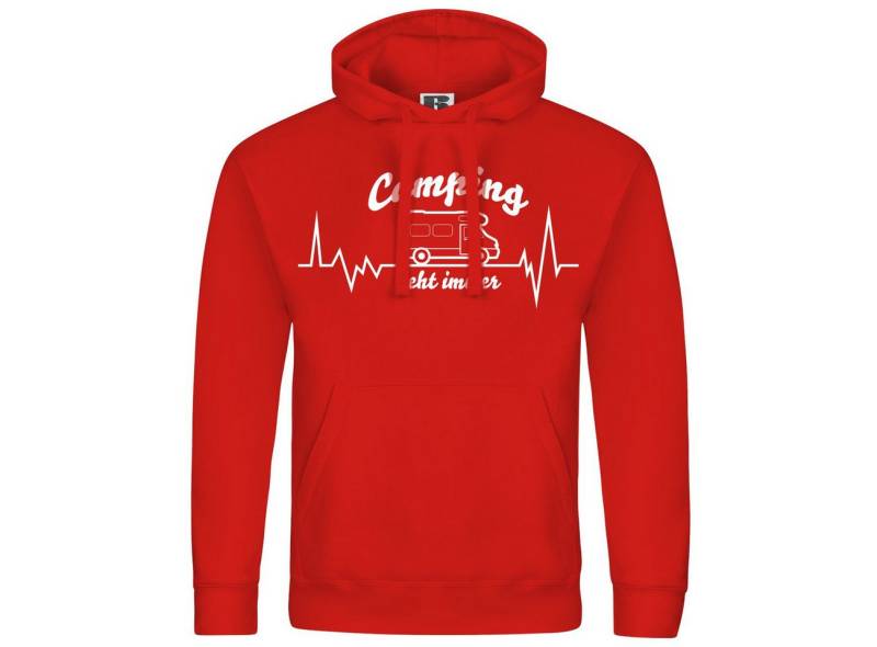 deinshirt Kapuzenpullover Herren Kapuzenpullover Wohnmobil Camping geht immer Mit Print Motiv, Grafik deinshirt Kapuzenpullover Herren Kapuzenpullover Wohnmobil Camping geht immer Mit Print Motiv, Grafik von deinshirt