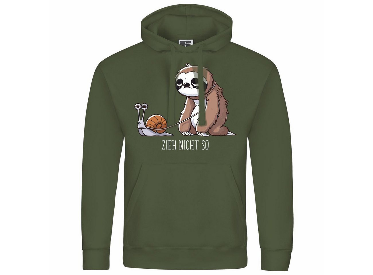 deinshirt Kapuzenpullover Herren Kapuzenpullover Zieh nicht so Mit Print Motiv, Grafik deinshirt Kapuzenpullover Herren Kapuzenpullover Zieh nicht so Mit Print Motiv, Grafik von deinshirt
