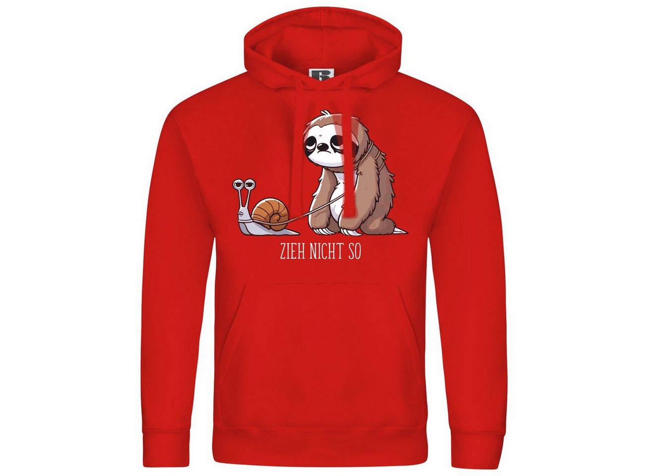 deinshirt Kapuzenpullover Herren Kapuzenpullover Zieh nicht so Mit Print Motiv, Grafik deinshirt Kapuzenpullover Herren Kapuzenpullover Zieh nicht so Mit Print Motiv, Grafik von deinshirt