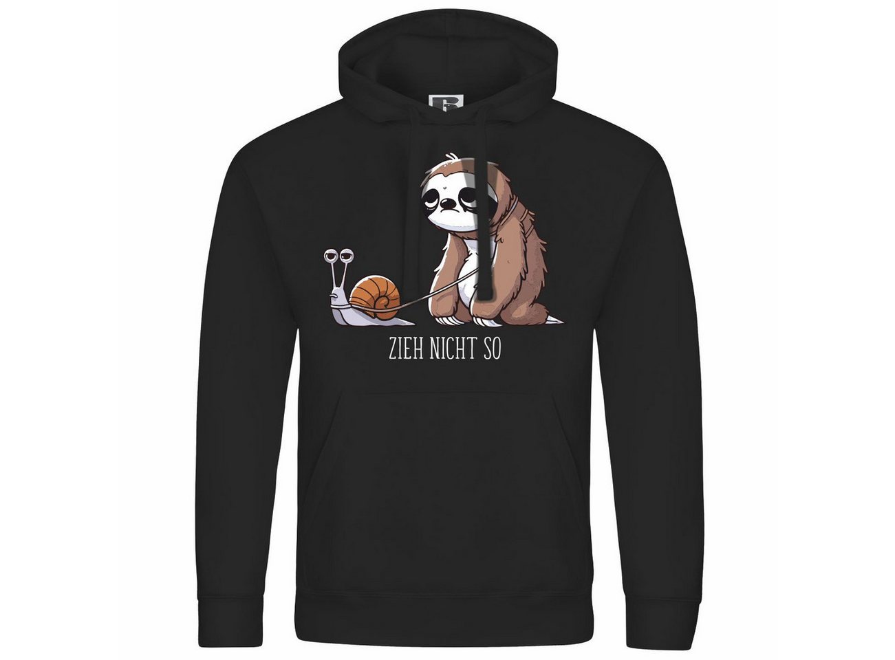 deinshirt Kapuzenpullover Herren Kapuzenpullover Zieh nicht so Mit Print Motiv, Grafik deinshirt Kapuzenpullover Herren Kapuzenpullover Zieh nicht so Mit Print Motiv, Grafik von deinshirt
