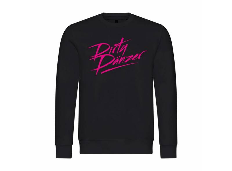 deinshirt Rundhalspullover Herren Pullover Dirty Dänzer Mit Print Motiv, Grafik von deinshirt