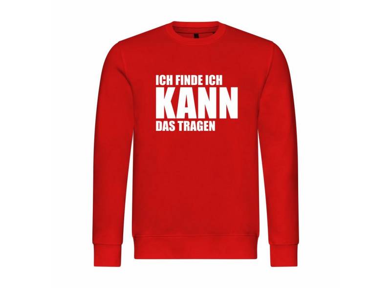 deinshirt Kapuzenpullover Herren Pullover Ich finde ich kann das tragen Mit Print Motiv von deinshirt