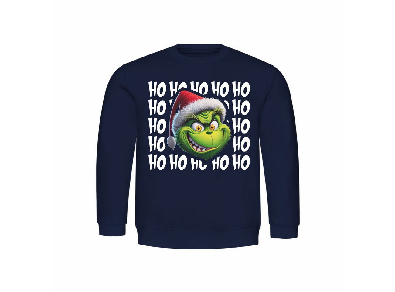deinshirt Kapuzenpullover Kinder Pullover Ho Ho Ho Grinch Mit Print Motiv deinshirt Kapuzenpullover Kinder Pullover Ho Ho Ho Grinch Mit Print Motiv von deinshirt