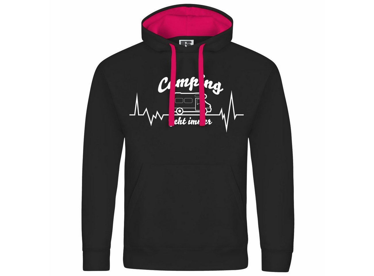deinshirt Kapuzenpullover Unisex Kapuzenpullover Wohnmobil Camping geht immer Mit Print Motiv, Grafik deinshirt Kapuzenpullover Unisex Kapuzenpullover Wohnmobil Camping geht immer Mit Print Motiv, Grafik von deinshirt