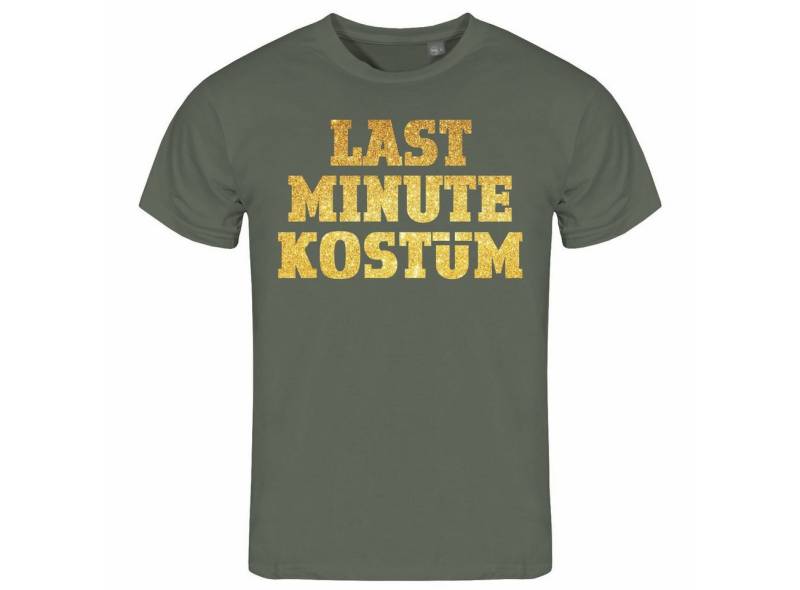 deinshirt Print-Shirt Herren T-Shirt LAST MINUTE KOSTÜM Funshirt mit Motiv von deinshirt