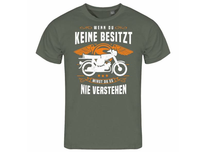deinshirt Print-Shirt Herren T-Shirt Wenn du keine besitzt wirst du es nie verstehen Funshirt mit Motiv von deinshirt