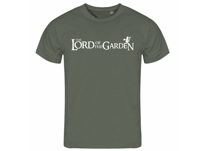 deinshirt Print-Shirt Herren T-Shirt Lord of the Garden Funshirt mit Motiv von deinshirt