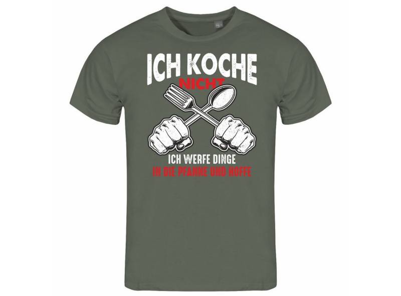 deinshirt Print-Shirt Funshirt mit Motiv von deinshirt