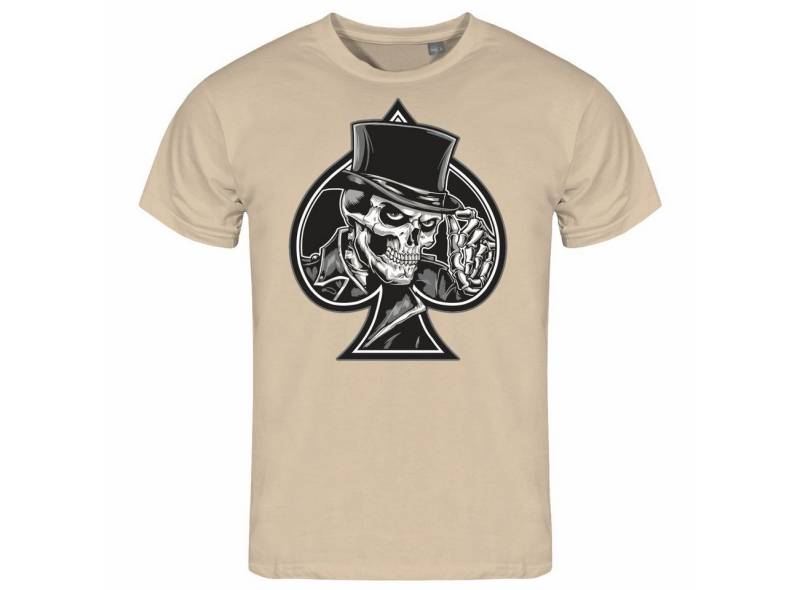 deinshirt Print-Shirt Herren T-Shirt Alte Schule Funshirt mit Motiv von deinshirt