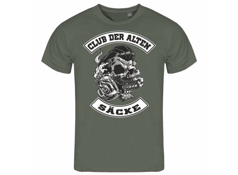 deinshirt Print-Shirt Herren T-Shirt Club der alten Säcke Funshirt mit Motiv von deinshirt