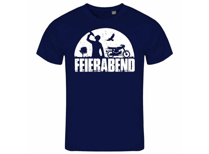 deinshirt Print-Shirt Herren T-Shirt Feierabend Simson Funshirt mit Motiv deinshirt Print-Shirt Herren T-Shirt Feierabend Simson Funshirt mit Motiv von deinshirt