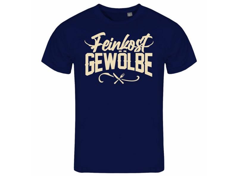 deinshirt Print-Shirt Herren T-Shirt Feinkostgewölbe Funshirt mit Motiv von deinshirt