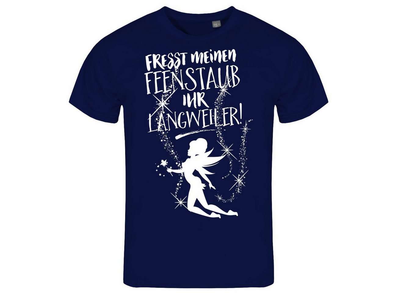 deinshirt Print-Shirt Herren T-Shirt Fresst meinen Feenstaub ihr Langweiler Funshirt mit Motiv von deinshirt