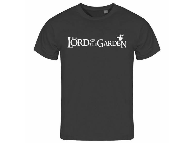 deinshirt Print-Shirt Herren T-Shirt Lord of the Garden Funshirt mit Motiv von deinshirt