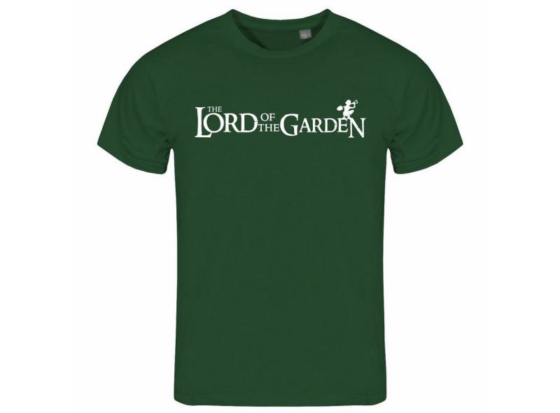 deinshirt Print-Shirt Herren T-Shirt Lord of the Garden Funshirt mit Motiv deinshirt Print-Shirt Herren T-Shirt Lord of the Garden Funshirt mit Motiv von deinshirt