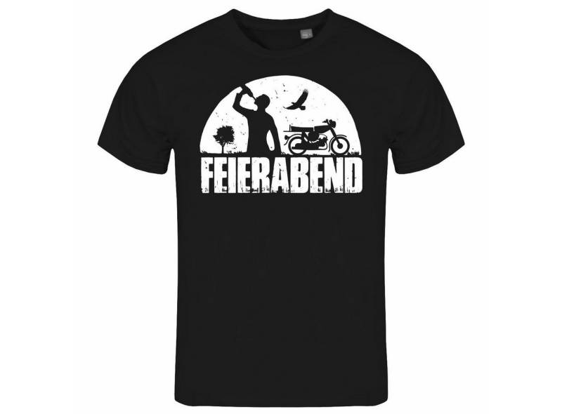 deinshirt Print-Shirt Herren T-Shirt Feierabend Simson Funshirt mit Motiv deinshirt Print-Shirt Herren T-Shirt Feierabend Simson Funshirt mit Motiv von deinshirt