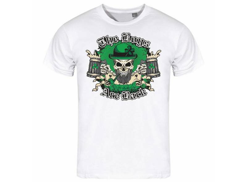 deinshirt Print-Shirt Herren T-Shirt The Boys are back Funshirt mit Motiv von deinshirt
