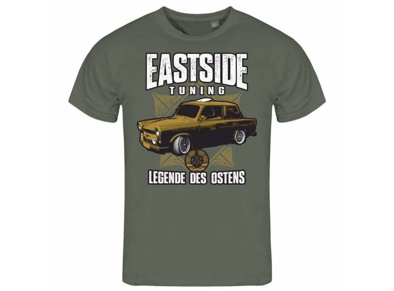 deinshirt Print-Shirt Herren T-Shirt Eastside Tuning Funshirt mit Motiv von deinshirt