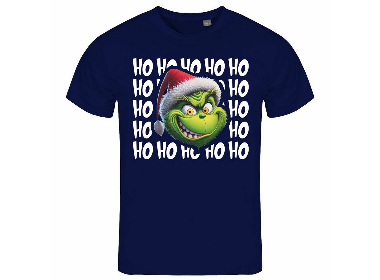 deinshirt Print-Shirt Herren T-Shirt Ho Ho Ho Grinch Funshirt mit Motiv von deinshirt