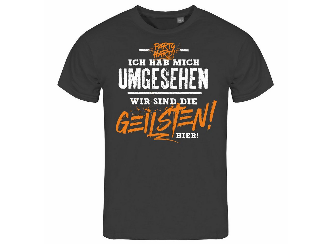deinshirt Print-Shirt Herren T-Shirt Ich habe mich umgesehen wir sind die GEILSTEN hier Funshirt mit Motiv deinshirt Print-Shirt Herren T-Shirt Ich habe mich umgesehen wir sind die GEILSTEN hier Funshirt mit Motiv von deinshirt