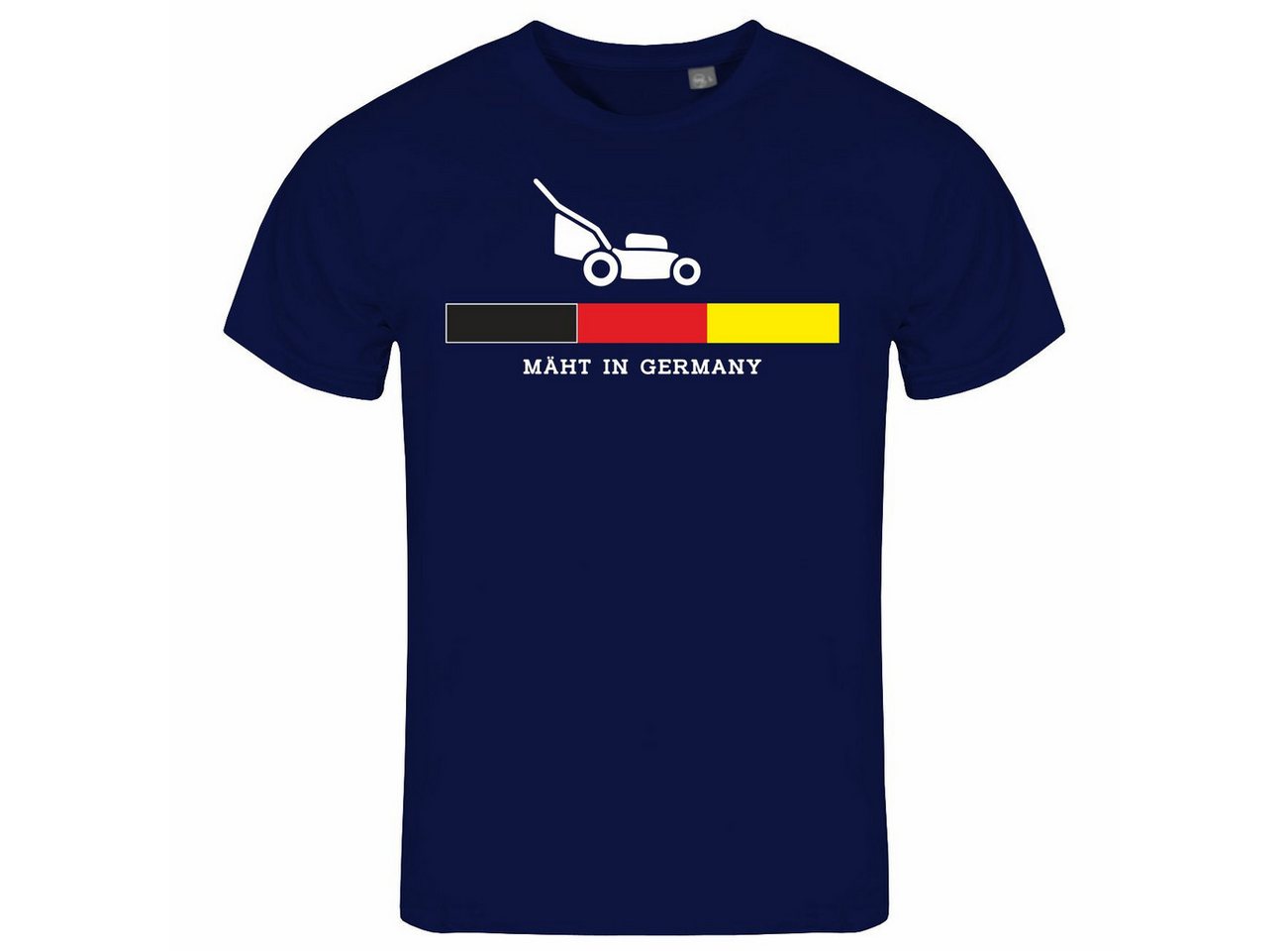 deinshirt Print-Shirt Herren T-Shirt Mäht in Germany Funshirt mit Motiv von deinshirt