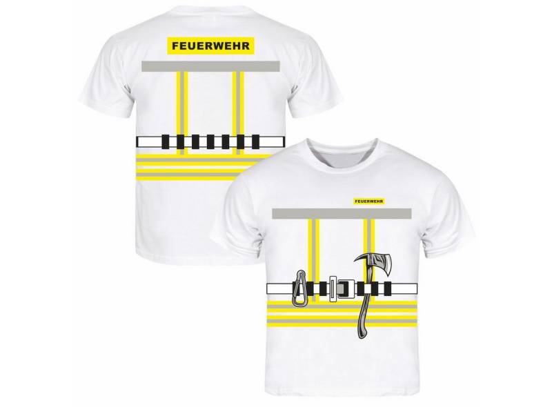 deinshirt Print-Shirt Kinder T-Shirt Jugendfeuerwehr Uniform Funshirt mit Motiv von deinshirt