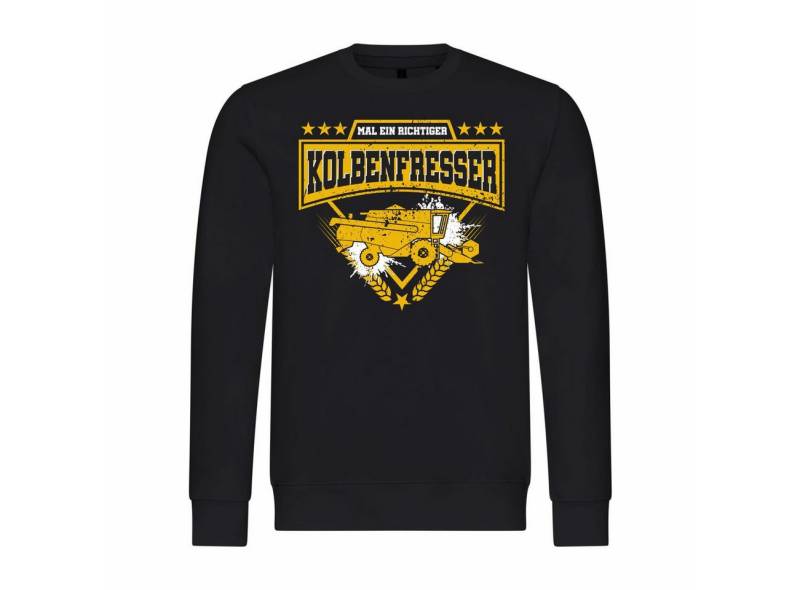 deinshirt Rundhalspullover Herren Pullover Kolbenfresser Mit Print Motiv, Grafik deinshirt Rundhalspullover Herren Pullover Kolbenfresser Mit Print Motiv, Grafik von deinshirt