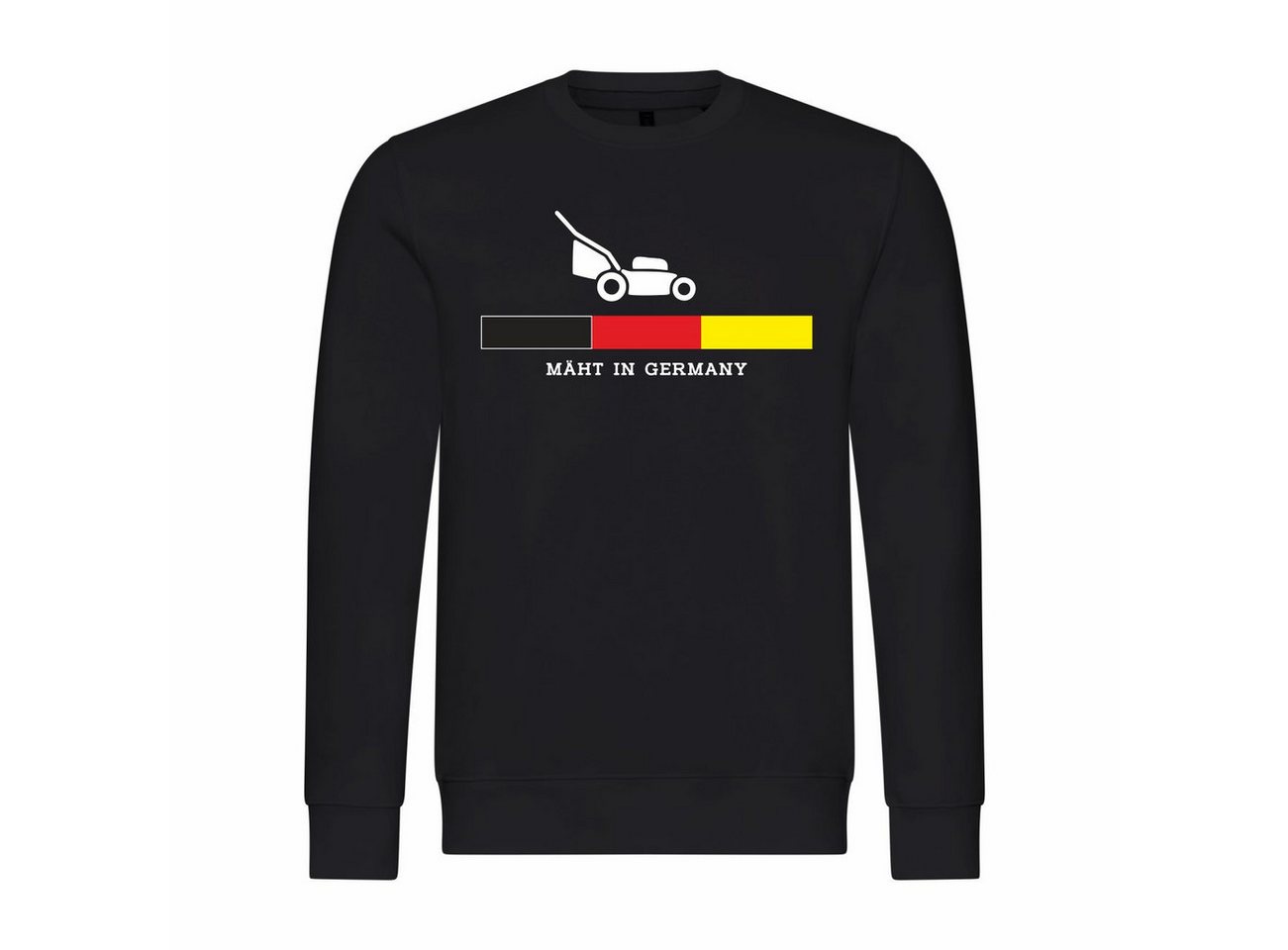 deinshirt Rundhalspullover Herren Pullover Mäht in Germany Mit Print Motiv, Grafik von deinshirt