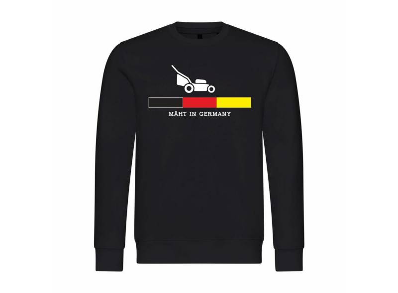 deinshirt Rundhalspullover Herren Pullover Mäht in Germany Mit Print Motiv, Grafik von deinshirt