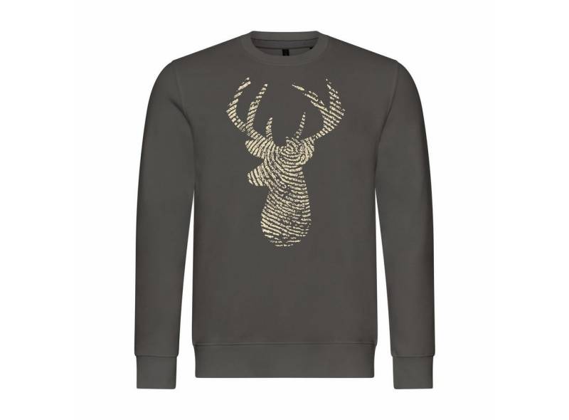 deinshirt Rundhalspullover Herren Pullover Jagd ist Zeitlos Mit Print Motiv, Grafik von deinshirt